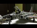 Kitty Hawk 1/32 F-5e full build