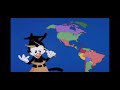 Yakko's World but only the nations that have won Battlebots