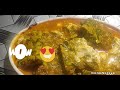 ऐसी मजेदार सब्जी जो देखते ही खाने का मन करें। Palak & Besan ki Special Sabji