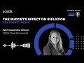 The Federal Budget's impact on inflation | CEDA Chief Economist interview with 2GB Money News