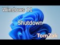 Windows Startups and Shutdown Sounds