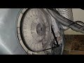 How to replace Drive Belt on a Washing Machine, Frigidaire Model # FAFW3801LW5, Belt # 134051003 DIY