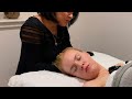 Indian head massage with sound healing