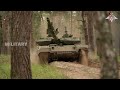Russia Deploys T-90M Tanks With Enhanced Anti Drone Defenses