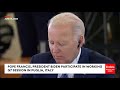 Biden Meets Pope Francis At Working Session Of G7 Leaders