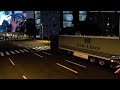 Truck Container Delivery to Palermo Warehouse in ETS 2 | logitech g29 Rx7900xt realistic 4K gameplay