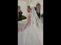 Everything You Need To See From Elie Saab Junior and Christina Wedding Ceremony !