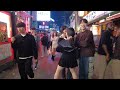［Hongdae 4K］Seoul Night Walk!! ~ Only the strong survive ~~ !!
