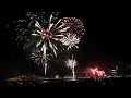 2022 NEW YEAR EVE|FIREWORKS DISPLAY| BLUEWATERS DUBAI