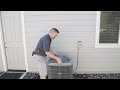 How To Clean Your Air Conditioner Condenser Coil (Step By Step)