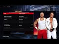 WWE2K24 Universe  Mode New Game
