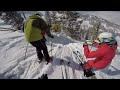 Snowbird Utah Powder Panic Skiing Big Crowds Deep Powder Frenzy