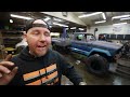 Building a Rock crawling Service truck! Low buck recovery truck episode 1.