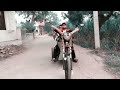 Public reaction video with Mahabal chopper electric bike|from meetli Baghpat|@deathinventor  creat