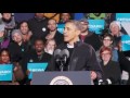 President Obama Tells the Story of 