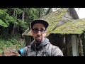 Beach Hike & Abandoned Cabin - Vancouver Island BC