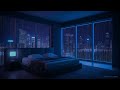 Gentle Nighttime Rainstorm | Sleep Easy with City Rain Sounds to Calm Stress & Anxiety 🌧️