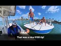 Racing Against the Tide: Rescuing a 36ft Deep Impact Boat Stuck on a Sandbar | 36ft Deep Impact