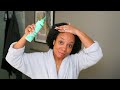 Wash Day💧 Transforming My Dry, Damaged Hair with Amika: | Natural 4B 4C Hair