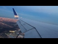 United Airlines B757-300 | Sunset Takeoff from Chicago O'Hare.