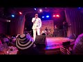 Da Gifted Sol singing backup to EGO by King of Poetry Blaq Ice at City Winery