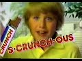 Nestlé crunch commercial 1980s ￼