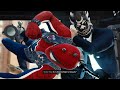 Marvel's Spider Man Remastered PC - Demon Helicopter Chase Gameplay Spider Punk Outfit