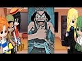 One piece genderbend characters react to original || No ships || ラーゼン・ギ