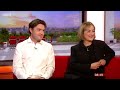 Tom Burke and Ruth Kenley-Letts on BBC Breakfast | ‘Strike’ Interview (August 2017)