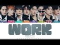 ATEEZ(에이티즈) - 'WORK' (Lyrics) 1 Hour