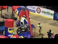 Adam Raga vs Toni Bou - Sheffield Indoor Motorbike Trial 2018