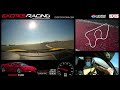 Driving a Ferrari f430 f1 at Exotics Racing Las Vegas