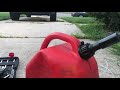 Add 1 Gallon Gas Tank to Toro Timemaster