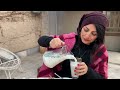 #5 Cooking A Great Iranian Lamb Meat Broth Called Dizi ( Abgoosht ) | Country Life in IRAN( آبگوشت )