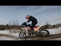 Разминка перед гонкой#enduro #питбайк #мотокросс #эндуро #shorts