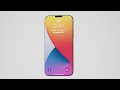 iPhone 12 Reveal - BLENDER 2.9 3D Product Animation | EEVEE