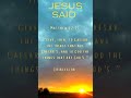 Jesus Said ● Matthew 22:21● #jesussaid #ebibleclub