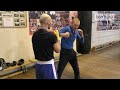 Boxing: how to thow a correct hook