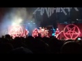 Anthrax Caught In A Mosh Live at Hammerstein 2016