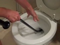 How to Snake a Toilet: Clear a Toilet Clog - So Easy!