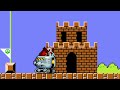 Super Mario Bros., but you are Dr. Robotnik?!