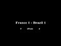 Brazil vs France Quarter finals World cup 1986