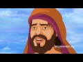 Bible stories for kids - Peter's Amazing Catch ( Hindi Cartoon Animation )