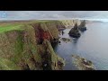 FLYING OVER SCOTLAND (Highlands / Isle of Skye) 4K UHD Drone Film + Healing Music for Stress Relief