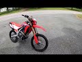 Honda CRF-300L 200 mile review and rides