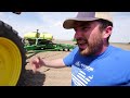 New Planter Tractor Dominates On First Day Of Corn Planting!