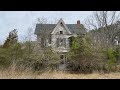 Huge Beautiful Abandoned Mansion in New England *Left Forgotten For Decades