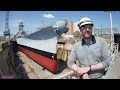 A Brief History of NJ at PNSY Drydock 3 On The Ship's 81st Birthday