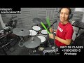 Ritmo PUNK en la BATERIA Basico Parte 1 - Ricardo Caldas