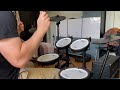 Weekend drumming 90BPM #drums #groove